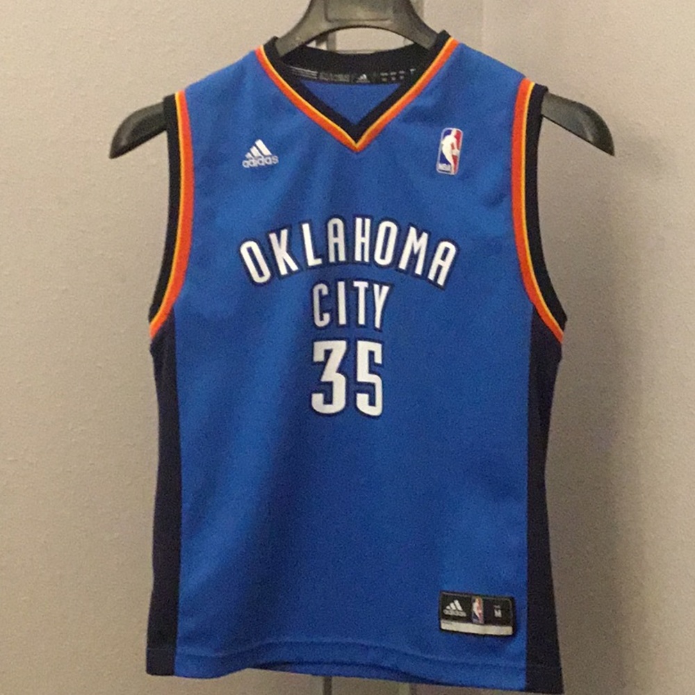 Adidas Oklahoma City  Thunder Jersey 35 Durant